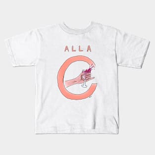 Alla "C" Kids T-Shirt